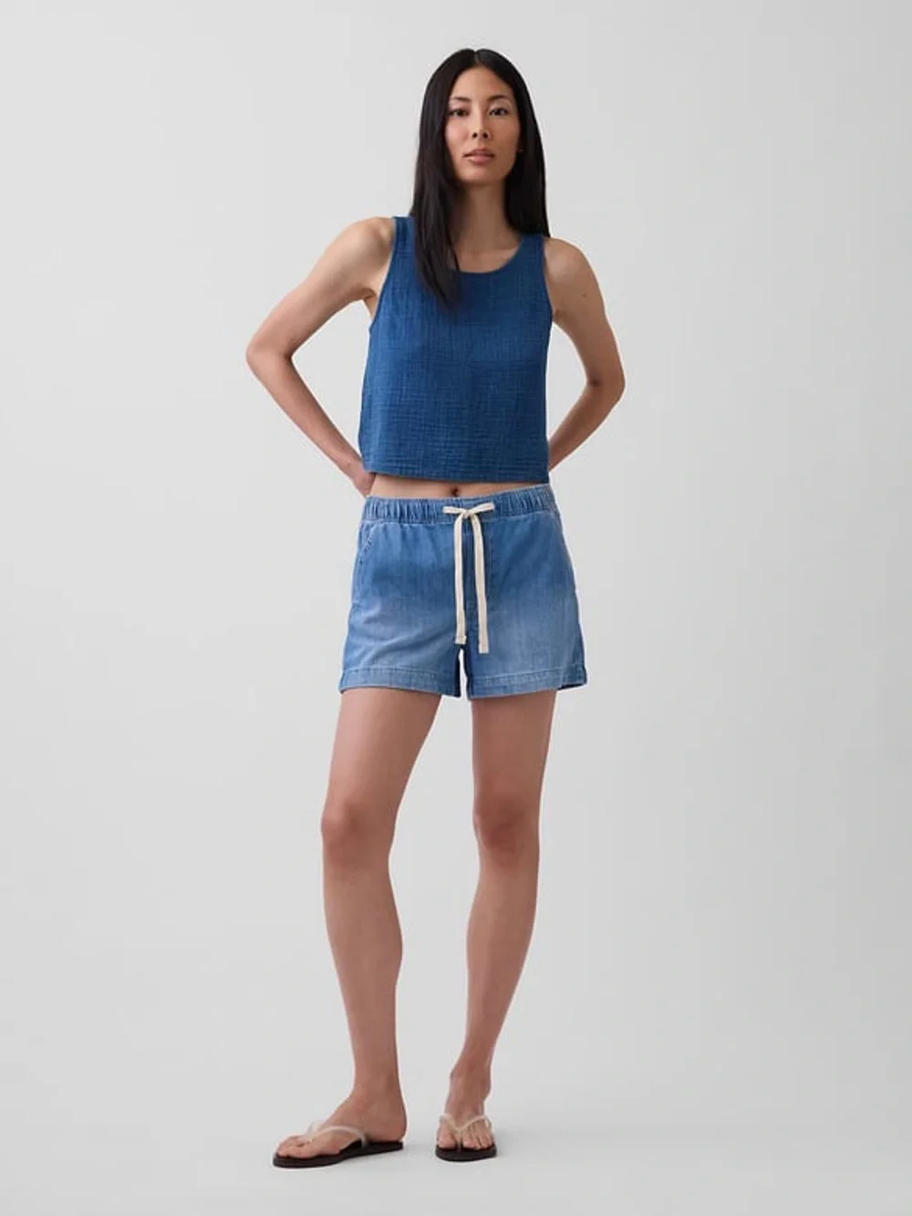 Gap denim easy shorts size XS